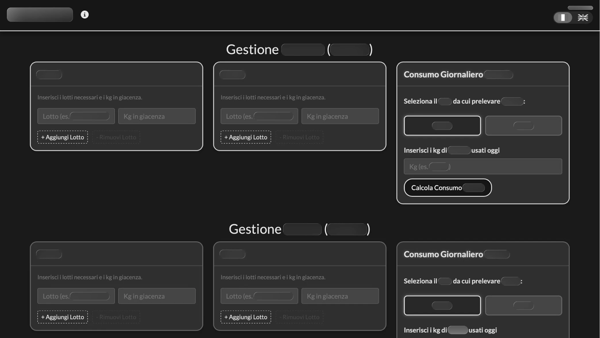 The Center-02 interface, the digital tool for FIFO batch management replacing pen and paper