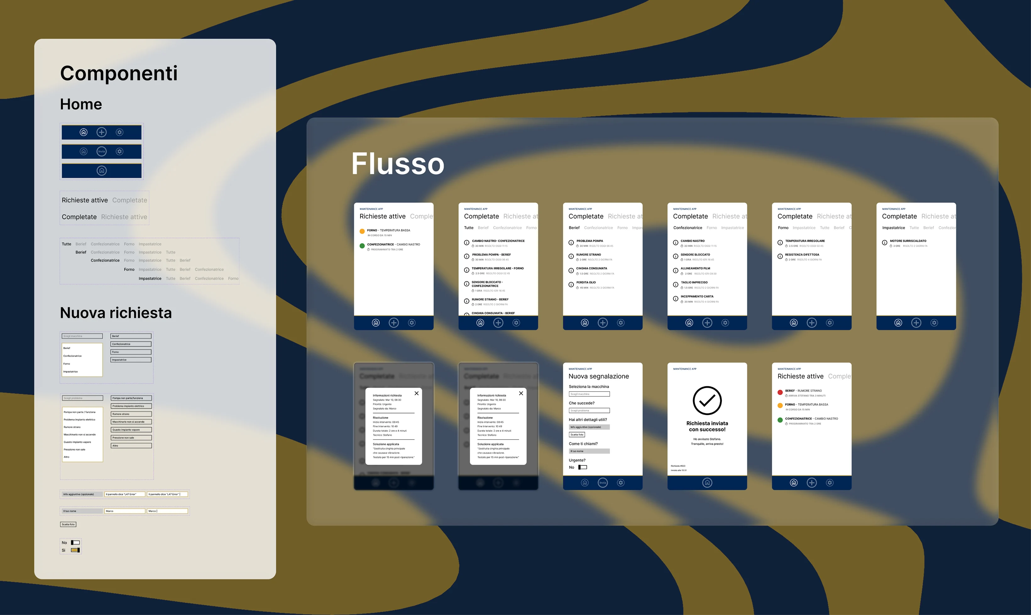 High Fidelity Metro Design Interface