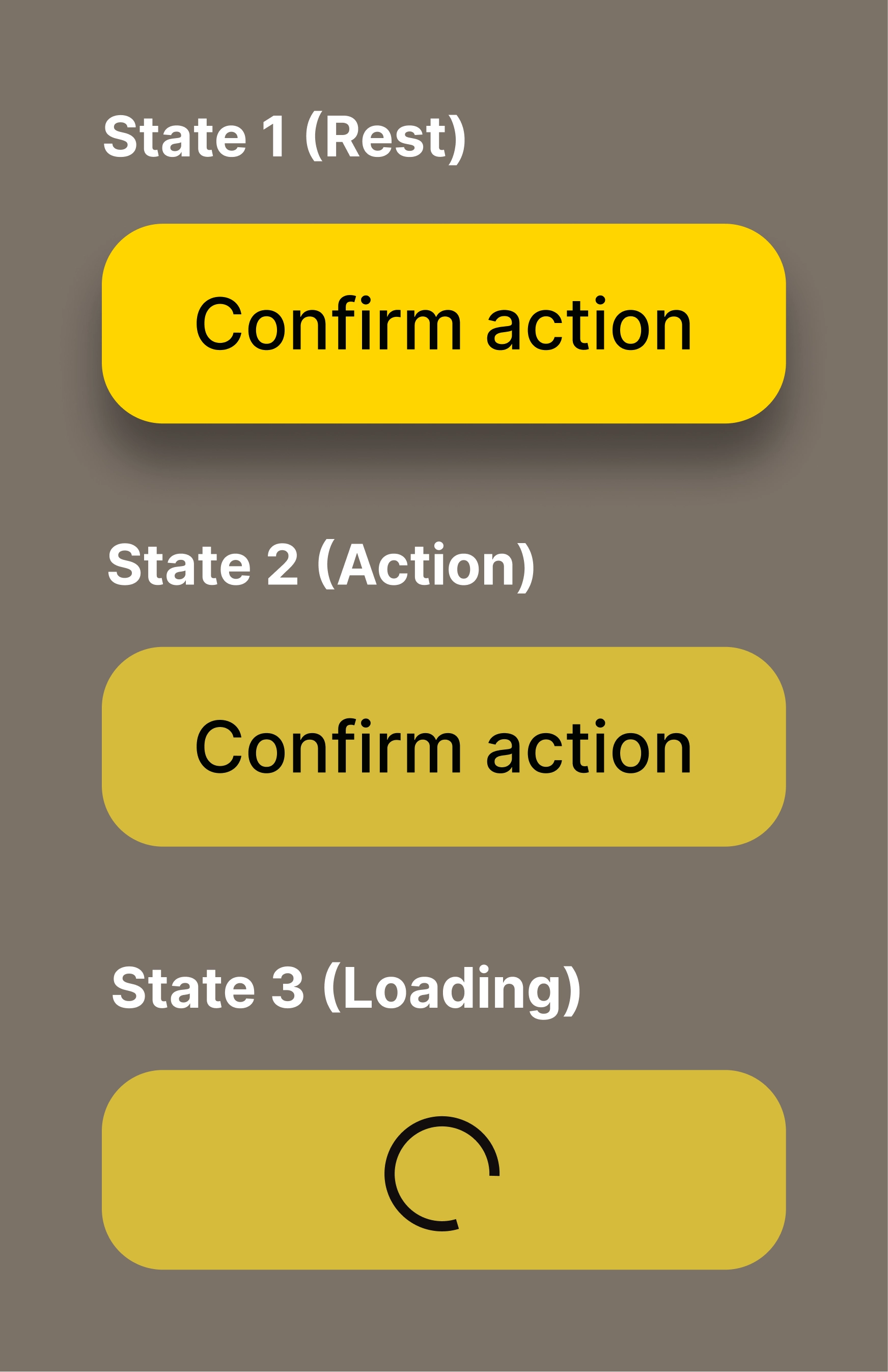 Norman Button Visual Artifact