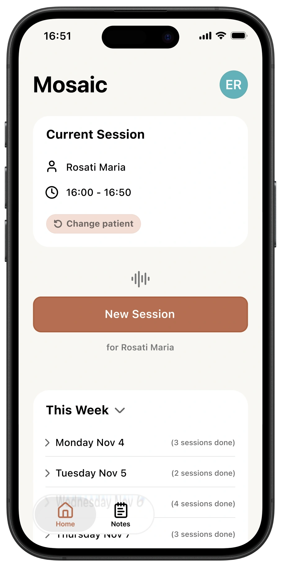 Anteprima Mosaic Project (Pagina Principale)